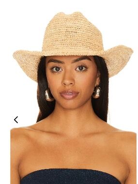 Lack of Color Rafia Cowboy Hat